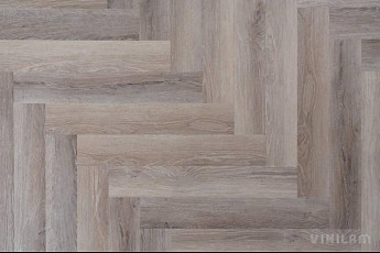 Кварцвиниловые полы Vinilam Parquet Herringbone 6,5 мм IS11122 Эрмитаж паркет фото 1 | FLOORDEALER